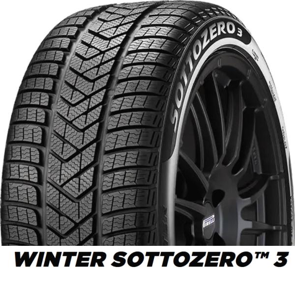 【アウトレット品】 WINTER SOTTOZERO 3 245/50R19 105V XL r-f...