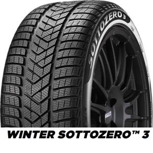【アウトレット品】 WINTER SOTTOZERO 3 275/40R18 103V XL r-f WSZer3(*) BMW/MINI承認ランフラット PIRELLI スタッドレスタイヤ [405]