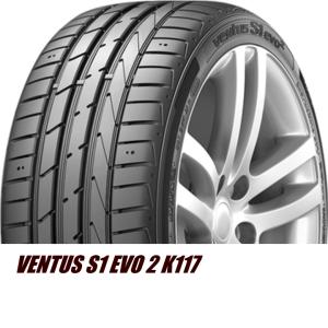 Ventus S1 evo2 K117B Runflat 245/45R18　100Y XL ランフラット Benz　E-Class（W/S 213）承認 HANKOOK OE サマータイヤ [405]｜sbub