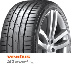 Ventus S1 evo3 ev K127E 255/50R20 109H XL 電気自動車用 Audi e-tron承認 HANKOOK OE サマータイヤ [405]｜sbub