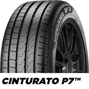 CINTURATO P7 225/45R17 91Y r-f P7cint(*) BMW/MINI承認ランフラット PIRELLI サマータイヤ [405]｜sbub