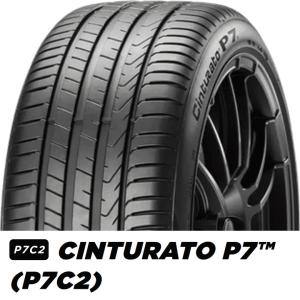 CINTURATO P7 (P7C2) 225/40R18 92Y XL r-fP7-CNT(*)(KS) BMW/MINI承認ランフラット PIRELLI サマータイヤ [406]｜sbub