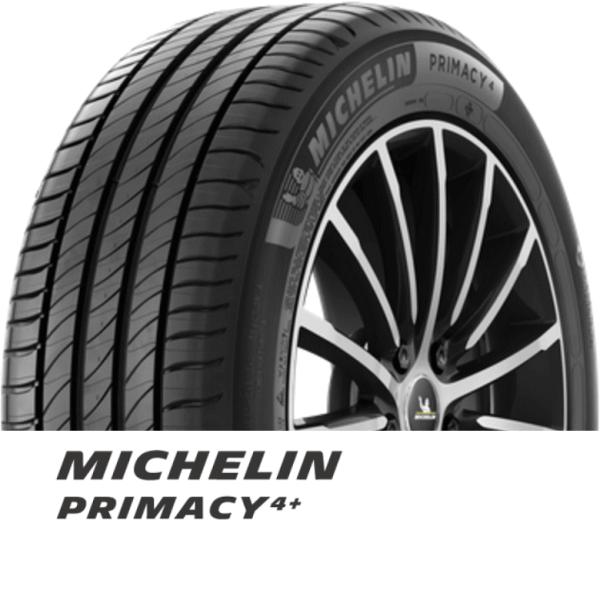 PRIMACY 4+ 235/55R18 104V XL MICHELIN サマータイヤ [405]...