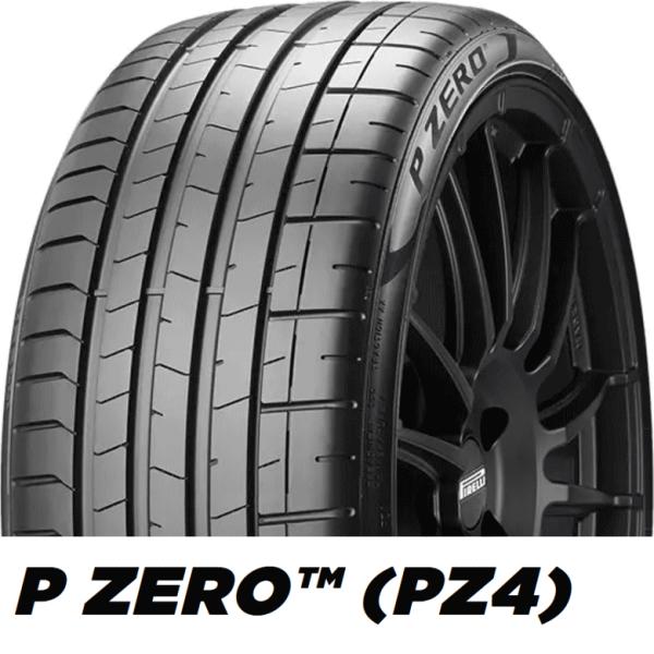 P ZERO PZ4 225/45ZR18 (95Y)XL P-ZERO PIRELLI サマータイ...