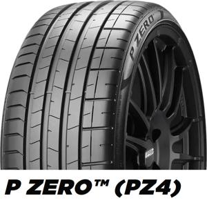 P ZERO PZ4 255/35ZR20 97Y XL P-ZERO(J) ジャガー承認 PIRELLI サマータイヤ [406]