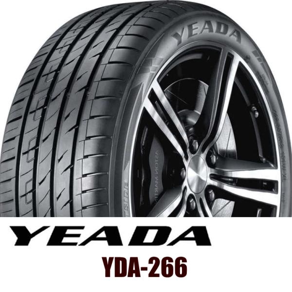 YDA-266 225/60R17 99H 266 YEADA サマータイヤ [405] (r