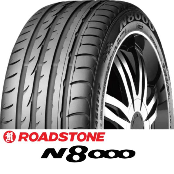 N8000 245/40R19 98W XL N8000 ROADSTONE サマータイヤ [404...