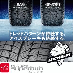 スタッドレスタイヤ 2本セット ミシュラン 215/65R1...