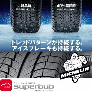スタッドレスタイヤ 4本セット ミシュラン 255/55R1...
