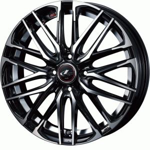 17インチ　ホイール WEDS weds ウェッズ レオニス VR 41245 17インチ 17×6.5J イン