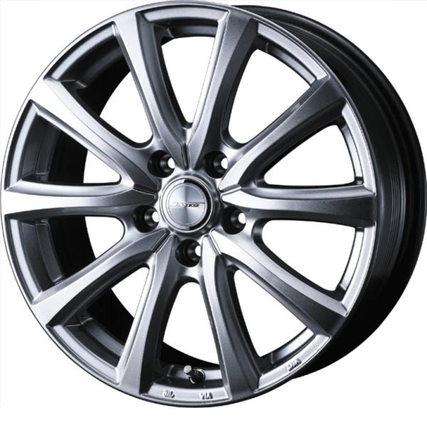 JOKER SMASH 1665+47 5-114.3 セレナ C28/FF対応 weds アルミホ...