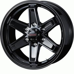 Weds KEELER 15x6.0J +33 PCD 6Hx139.7 200系ハイエース