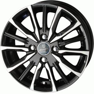 共豊 SMACK VALKYRIE 1555+50 4-100 SBLKP フィット対応 KYOHO アルミ