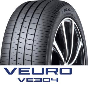 VEURO VE304 195/65R15 91H DUNLOP サマータイヤ [404] (f