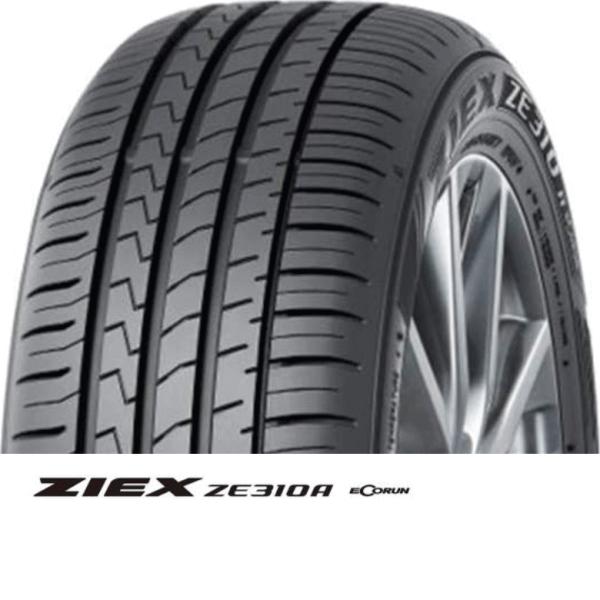 ZIEX ZE310R ECORUN 215/55R17 98W XL FALKEN サマータイヤ ...