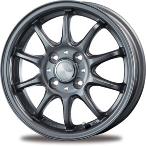 HOT STUFF ヴァーレン W05 アルミホイール 1本 14x4.5 +50 100