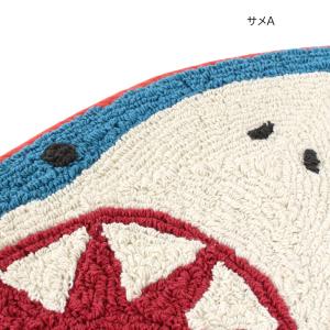 【メール便発送商品】人気!サメデザイン!マット...の詳細画像3