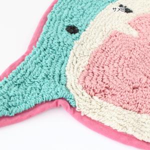 【メール便発送商品】人気!サメデザイン!マット...の詳細画像5