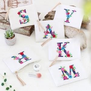 刺繍 花文字 アルファベットの商品一覧 通販 Yahoo ショッピング