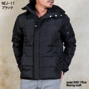 BURBERRY BLACK LABEL◇ダウンジャケット/M/羊革/BLK/BMP37-355-09