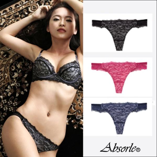 Absorle アブソール アンティークベール 単品 Tバックショーツ
