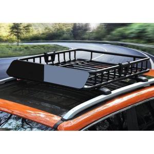 ☆今週の目玉☆車用ルーフキャリア ルーフラック 丈夫なマンガン鋼材料