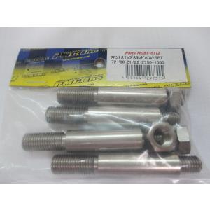 Z1/Z2 KZ900 Z750 KZ1000 メッキリアフェンダー 旧車 : スキャン 株式