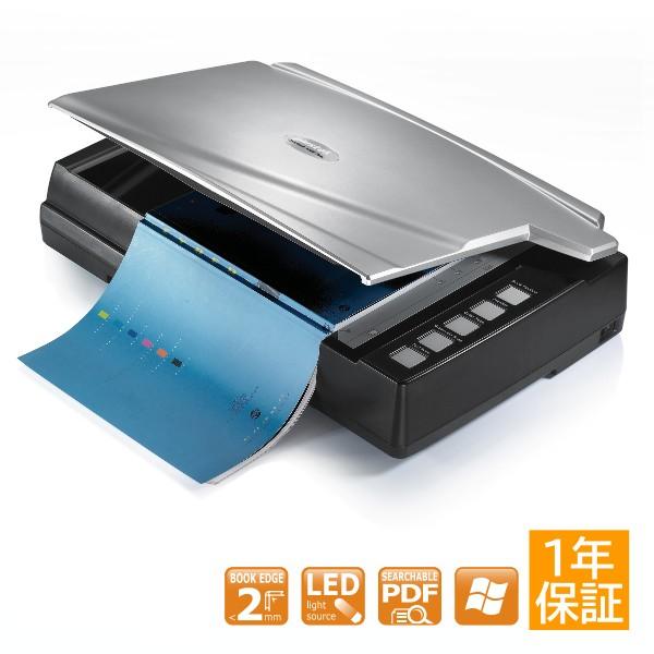 Plustek OpticBook A300 Plus ブックスキャナー A3 裁断不要 非破壊自炊...