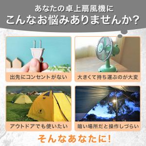 卓上 壁掛け 吊り下げ 3WAY 扇風機 サー...の詳細画像1