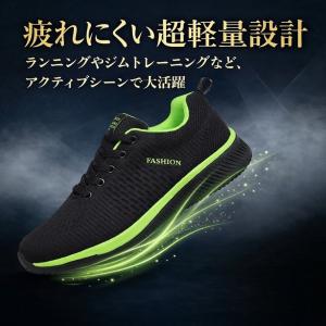 ランニングシューズ メンズ スニーカー ウォー...の詳細画像2