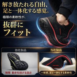 ランニングシューズ メンズ スニーカー ウォー...の詳細画像3