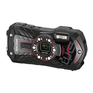 リコー（RICOH） RICOH WG-60 レッド 本格防水デジタルカメラ 耐衝撃