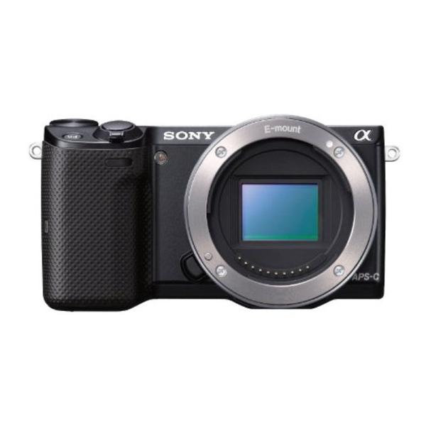 SONY ソニー デジタル一眼カメラ「NEX-5T」ボディ NEX-5T NEX-5T-B