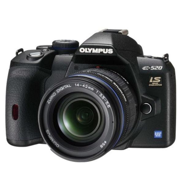 OLYMPUS デジタル一眼レフカメラ E-520 レンズキット E-520KIT
