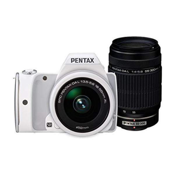 RICOH デジタル一眼レフ PENTAX K-S1 300ダブルズームキット DAL18-55mm...