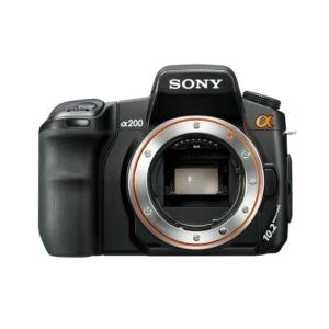 α（ソニー） ソニー SONY α55 ボディ デジタル一眼レフ カメラ 中古