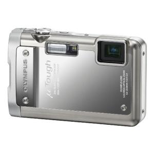 OLYMPUS 防水デジタルカメラ TOUGH TG-615 シルバー 5m防水 1.5m対落下