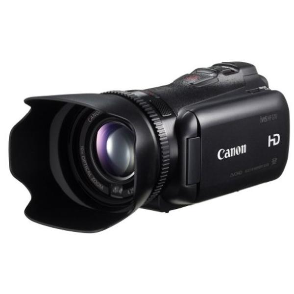 Canon デジタルビデオカメラ iVIS HF G10 IVISHFG10 光学10倍 光学式手ブ...