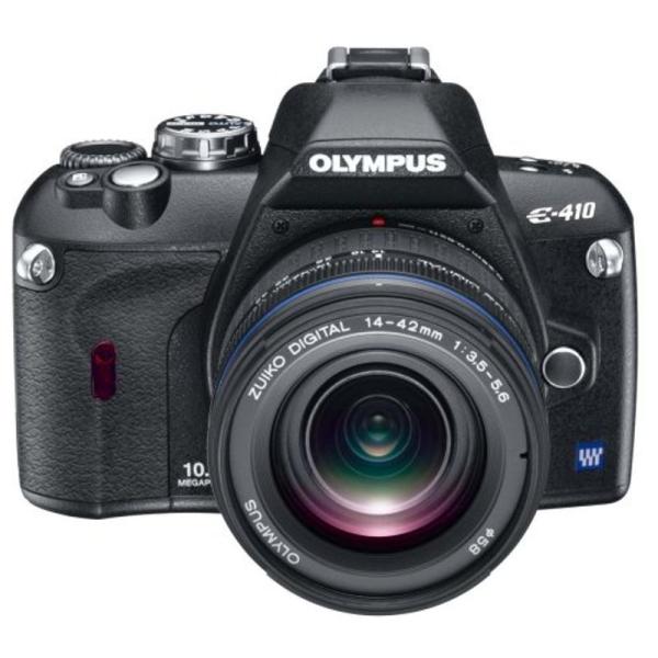 OLYMPUS デジタル一眼レフカメラ E-410 ダブルズームキット