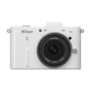 Nikon 1 J ニコン J3 レンズキット ホワイト ミラーレス カメラ レンズ