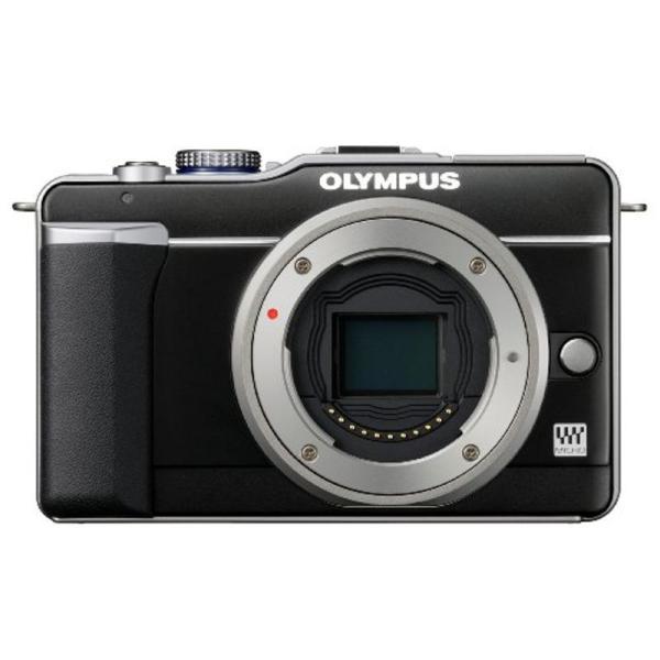 OLYMPUS ミラーレス一眼 PEN E-PL1ボディ ブラック E-PL1 BODY BLK