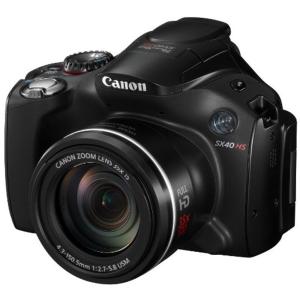 Canon デジタルカメラ PowerShot SX400IS(BK) 約1600万画素 光学30倍