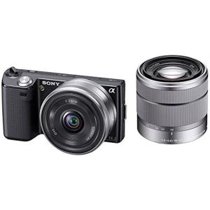 SONY（ソニー） α NEX-5 ズームレンズキット ブラック 良品 動作確認