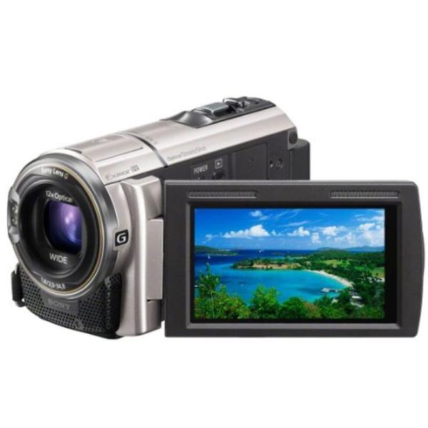 ソニー SONY HDビデオカメラ Handycam HDR-CX590V シャンパンシルバー
