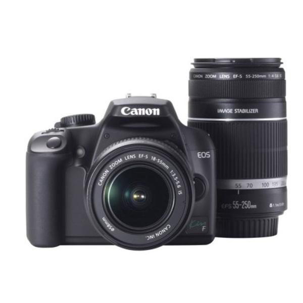 Canon デジタル一眼レフカメラ EOS Kiss F ダブルズームキット KISSF-WKIT