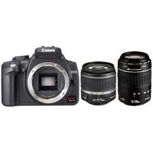 キヤノン（Canon） Canon EOS kiss Digital N レンズセット ブラック