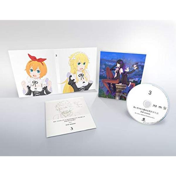 Re:ゼロから始める異世界生活 2nd season 3 Blu-ray