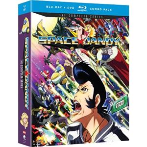 Space Dandy: the Complete Series Blu-ray Import
