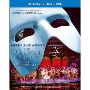 オペラ座の怪人 25周年記念公演 ｉｎ ロンドン 豪華BOXセット（初回生産限定） Blu-ray