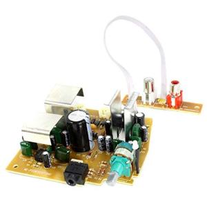 SP-550 パワードスピーカー アンプ基板 抜き取り品 ステレオ ジャンク